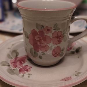 Vintage tea cup set
